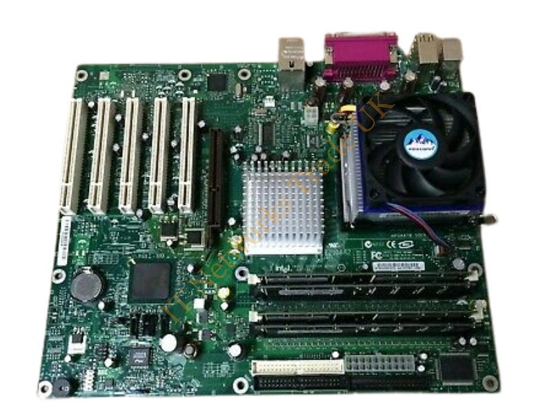 C27087-303 Intel Socket 775 533FSB DDR MATX A/V/L WB- Motherboard