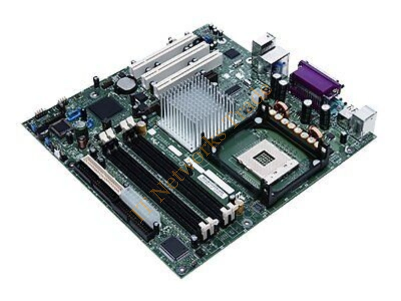 C27498-403 Intel D865GLC DDR Micro-ATX System Board Socket 478 Desktop Motherboard