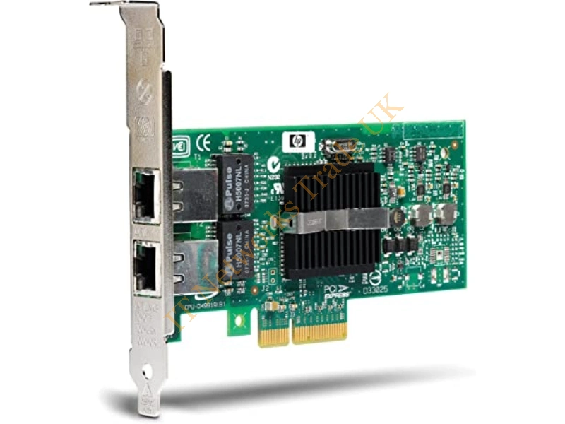 C27748-002 HP Dual-Port Gigabit Ethernet Adapter