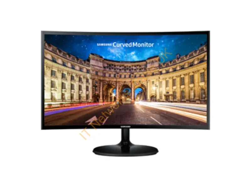 C27F390FHN Samsung CF390 27-inch 1920 x 1080 at 60Hz Full HD HDMI / VGA / Headphones TFT Active Matrix Curved LED-Backlit LCD Monitor