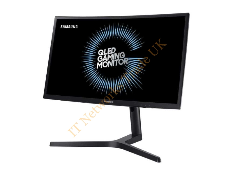 C27FG73FQN Samsung CFG73 Series C27FG73FQN 27 inch 3000:1 1ms HDMI/DisplayPort/Headphones Curved LED LCD Monitor (Dark Blue Black)