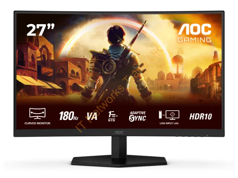 C27G42E - AOC Curved LED-Display G4 C27G42E - 68.6 cm (27) - 1920 x 1