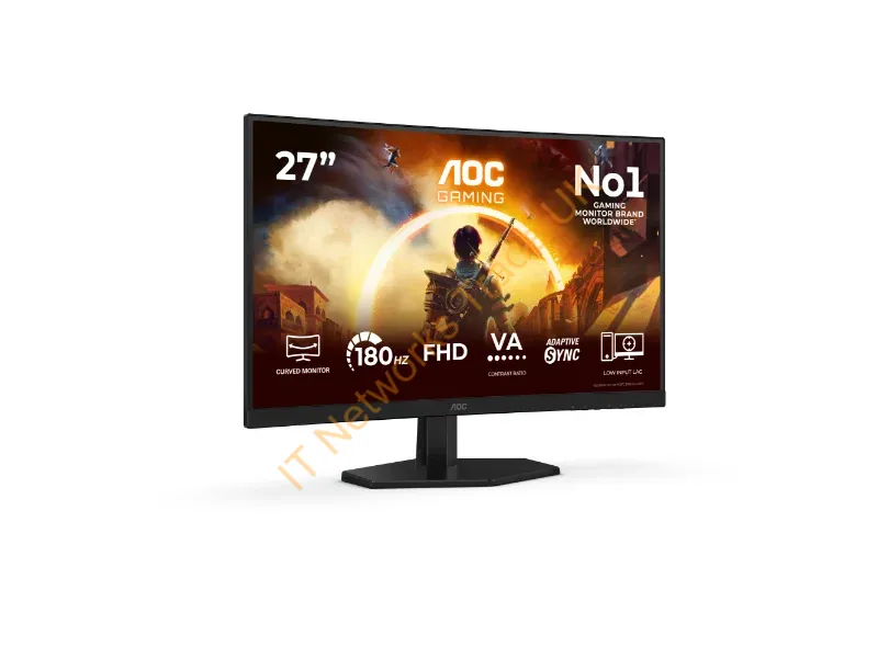 C27G42FE - AOC 27 VA CURVED MONITOR C27G42FE