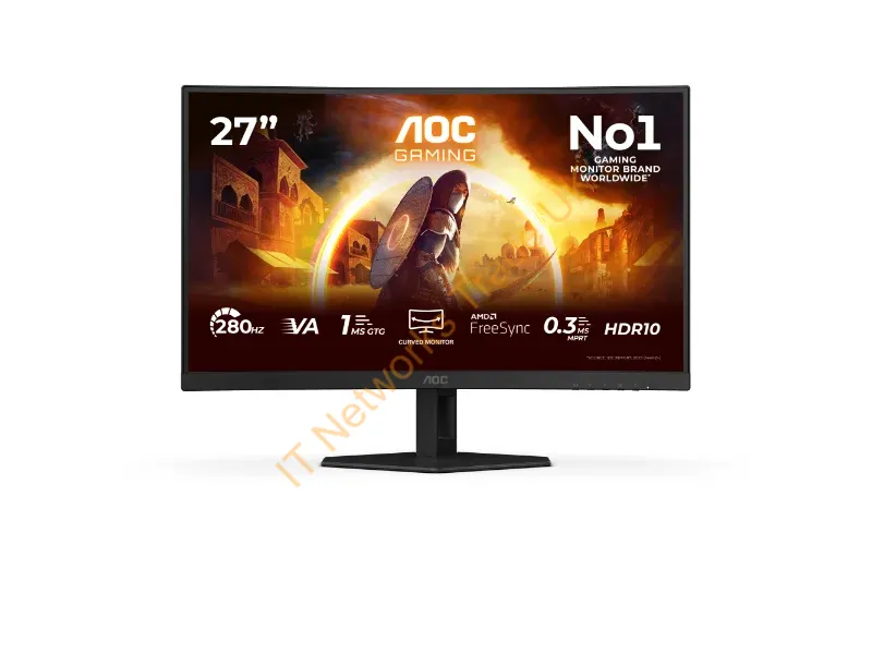 C27G4ZXE - AOC 27 VA MONITOR CURVED C27G4ZXE
