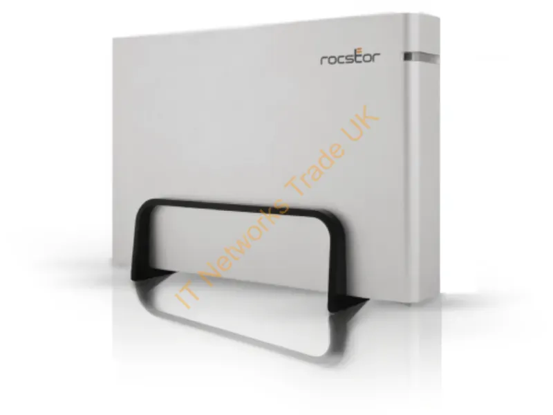 C280LL-01 - Rocstor Commanderx Ec31 2 Tb Silver
