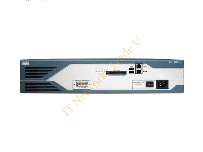 Cisco 2851 Integrated Service Router Bundle