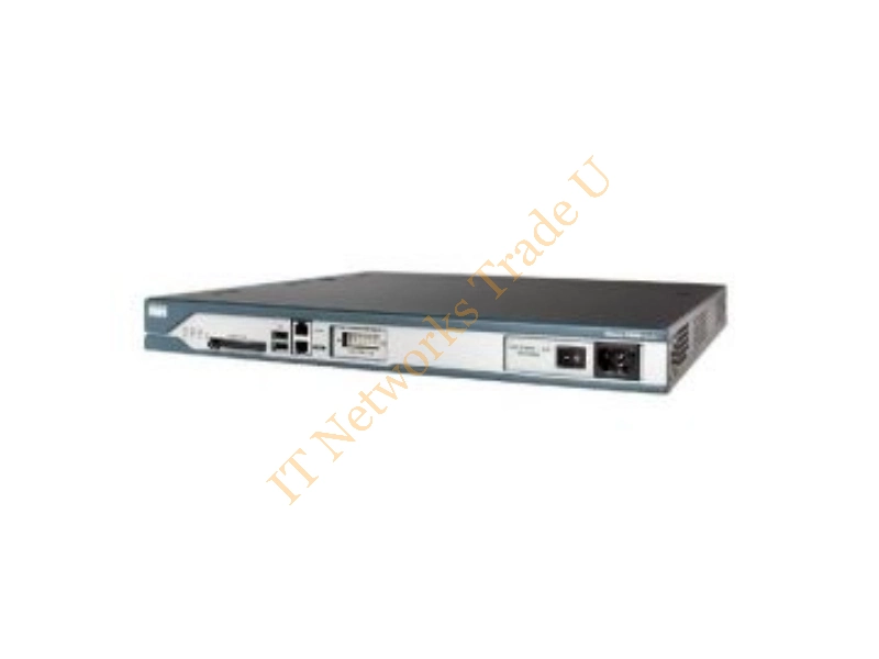 Cisco 2851 Integrated Service Router 2 x AIM, 4 x HWIC,