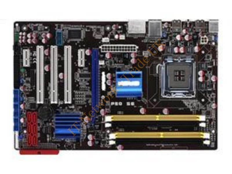 C28705-406 Intel DDR2 Micro-ATX System Board Socket 775 Server Motherboard