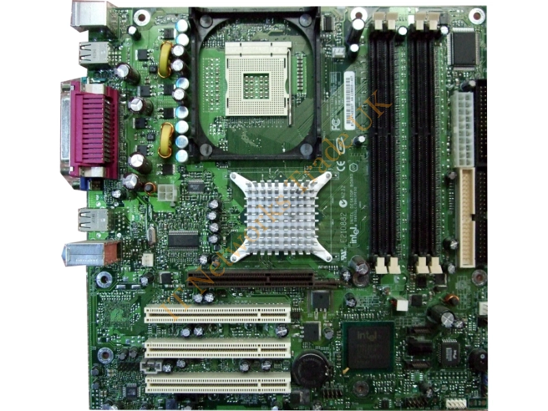 C28903-409 Intel P4 LGA775 PCI EXP HDA MATX OEM- Motherboard