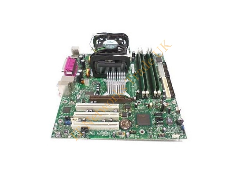 C28906-409 Intel System Motherboard Socket PGA 478 micro ATX