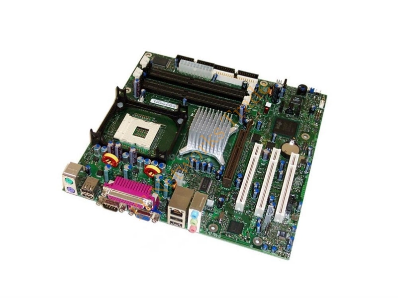 C28906-410 Intel System Board Socket 478 with 2.40GHz CPU / 512MB RAM Desktop Motherboard