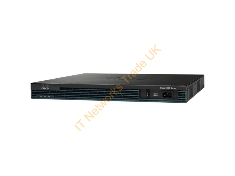 Cisco 2901 Integrated Service Router 2 Ports