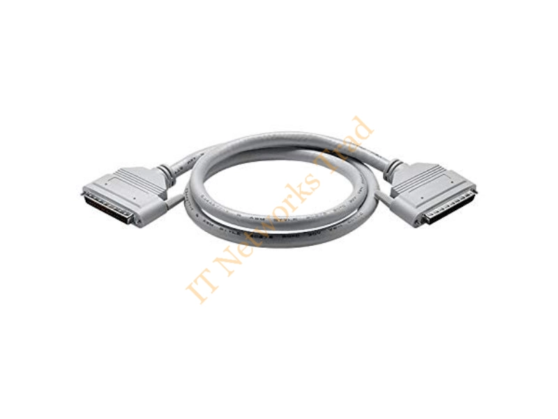 C2906A HP 2.0m HD50-Pin to HD68-Pin SCSI Cable Data Cable