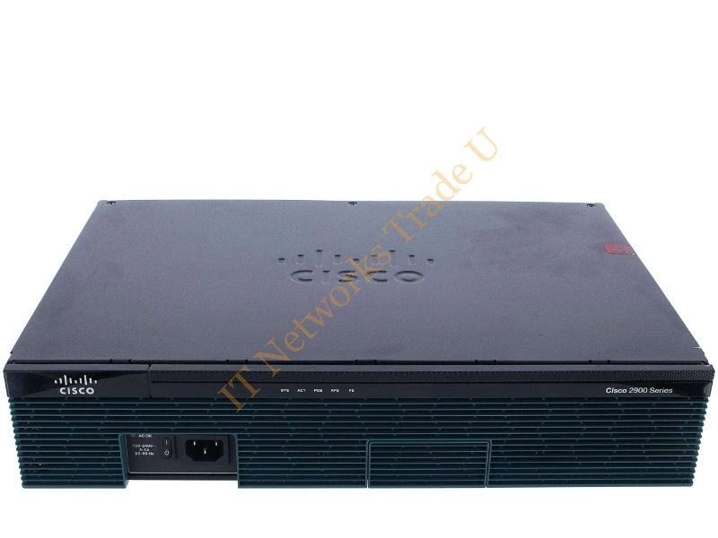 Cisco 2911 Router 3 Ports Management Port