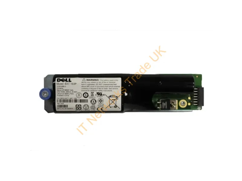 C291H Dell 2.5V 6.6AH 400MA RAID Controller Battery BACKUP for PowerVault MD3000/MD3000I Cache Battery