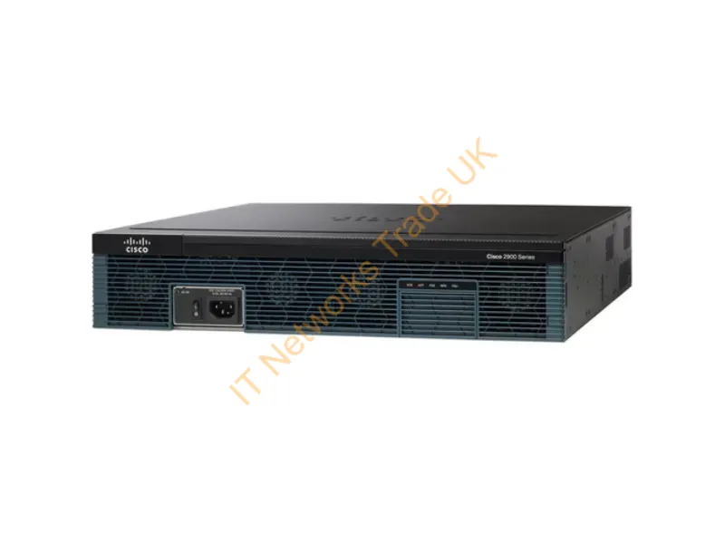 Cisco 2921 Integrated Service Router 3 Ports