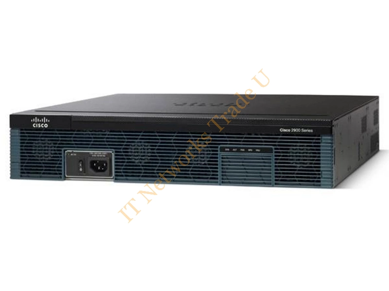 Cisco 2951 Voice Bundle Router
