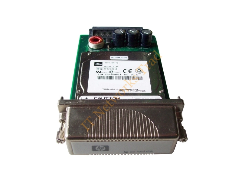 C2985-60008 HP 3.2GB 4200RPM IDE Ultra ATA-33 2.5-inch High-Performance EIO Hard Drive for LaserJet Printers Internal HDD