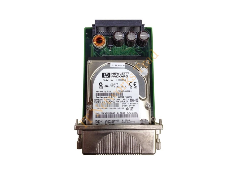 C2985-60104 HP 3.2GB 4200RPM IDE Ultra ATA-33 2.5-inch High-Performance EIO Hard Drive for LaserJet Printers Internal HDD
