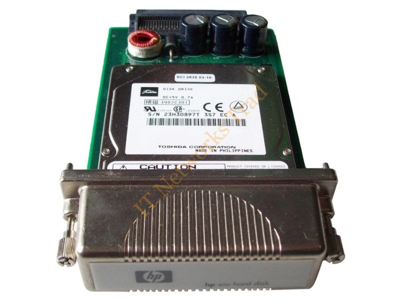 C2985-63003 HP 3.2GB 4200RPM IDE Ultra ATA-33 2.5-inch High-Performance EIO Hard Drive for LaserJet Printers Internal HDD