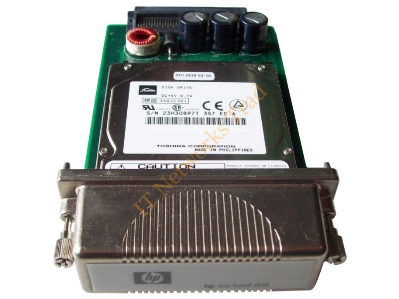 C2985-69050 HP 3.2GB 4200RPM IDE Ultra ATA-33 2.5-inch High-Performance EIO Hard Drive for LaserJet Printers Internal HDD
