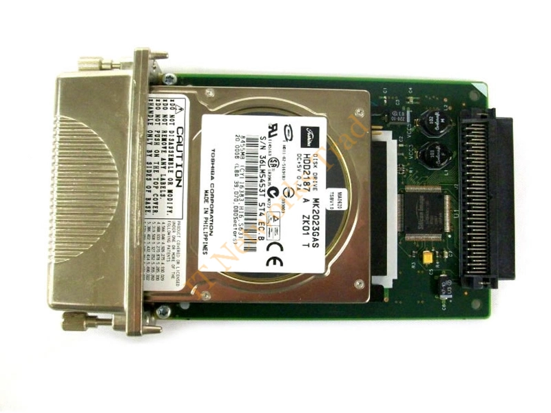 C2985B-2 HP 6GB 4200RPM IDE Ultra ATA-33 2.5-inch High-Performance EIO Hard Drive for LaserJet Printers Internal HDD