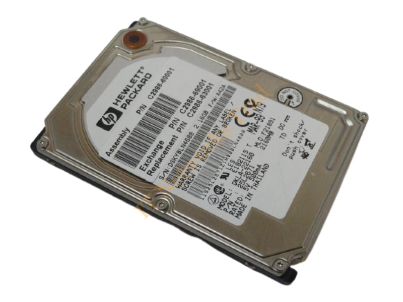 C2986-60001 HP 2.1GB 4200RPM IDE 2.5-inch Internal EIO Printer Hard Drive for LaserJet 8500 Series Printer Internal HDD