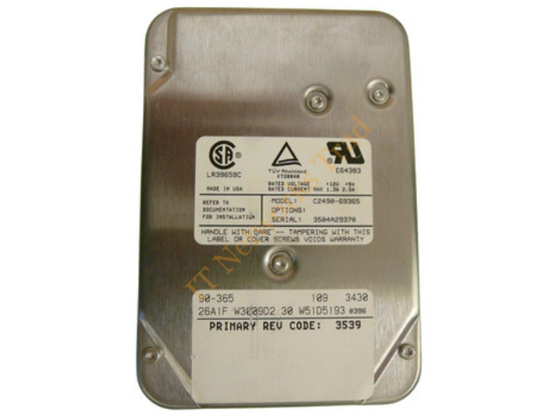 C2986-67911 HP 2.1GB 4200RPM IDE 2.5-inch Internal EIO Printer Hard Drive for LaserJet 8500 Series Printer Internal HDD