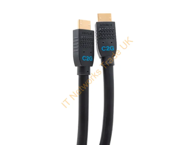 C2G10381 - C2G 6.1m Performance Series Ultra Flexible Active High Speed HDMI� Cable 4K 60Hz In-Wall, CMG 4 Rated