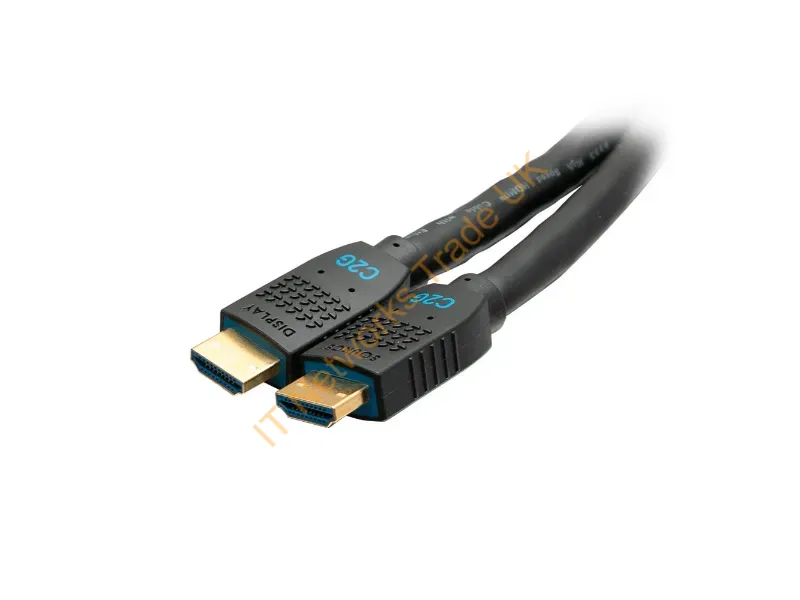 C2G10384 - C2G 50ft (15.2m) Performance Series Ultra Flexible Active High Speed HDMI� Cable 4K 60Hz In-Wall, CMG (FT4) Rated