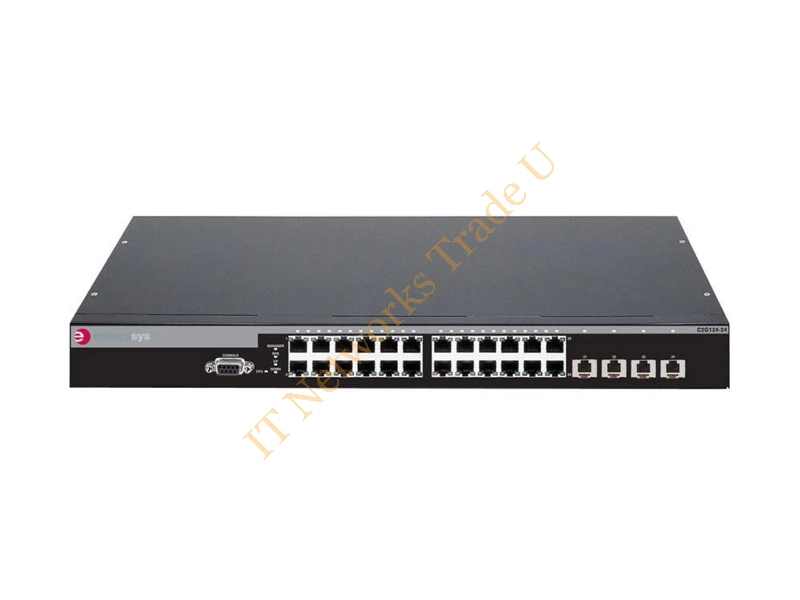 C2G124-24 Enterasys 24-Port Managed Stackable Gigabit Ethernet Network Switch