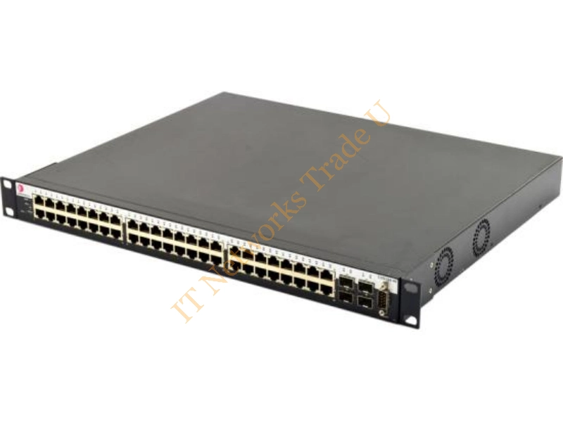 C2G124-48 Enterasys 48-Port 10/100/1000 (PoE) Managed Stackable Gigabit Ethernet Switch with 4 SFP Ports Network Switch