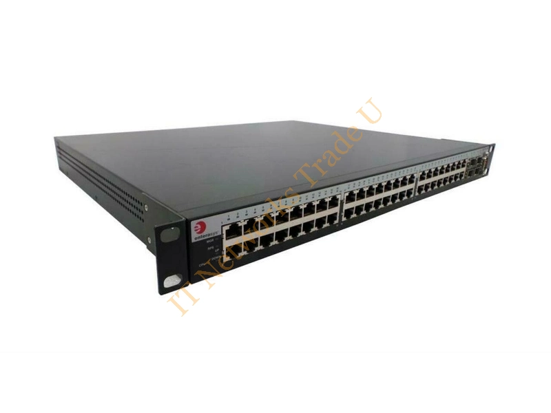 C2G124-48P Enterasys 48-Port Managed Stackable Gigabit Ethernet Network Switch