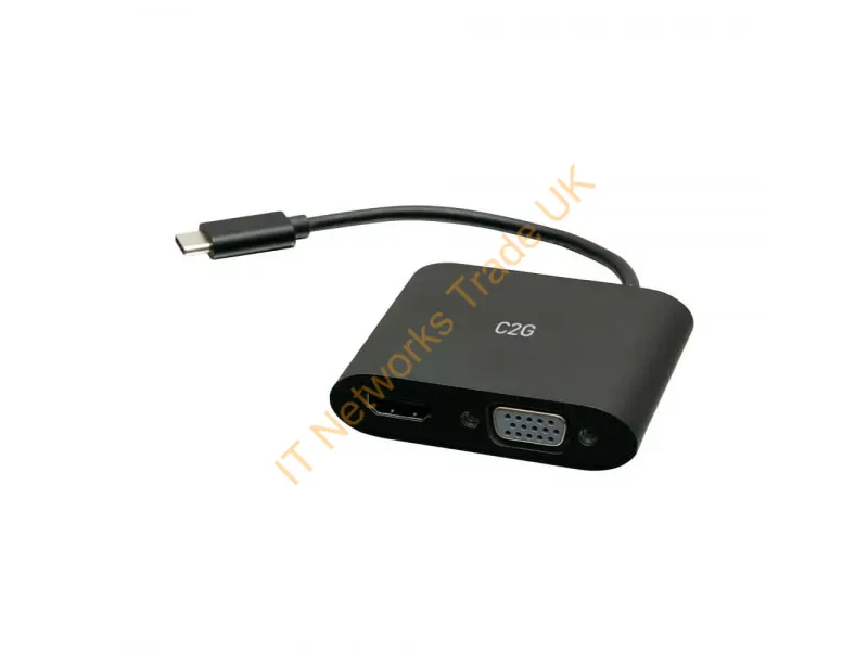C2G29830 - C2G C2G29830 Wired Usb 3.2 Gen 1 (3.1 Gen 1) Type-C Black