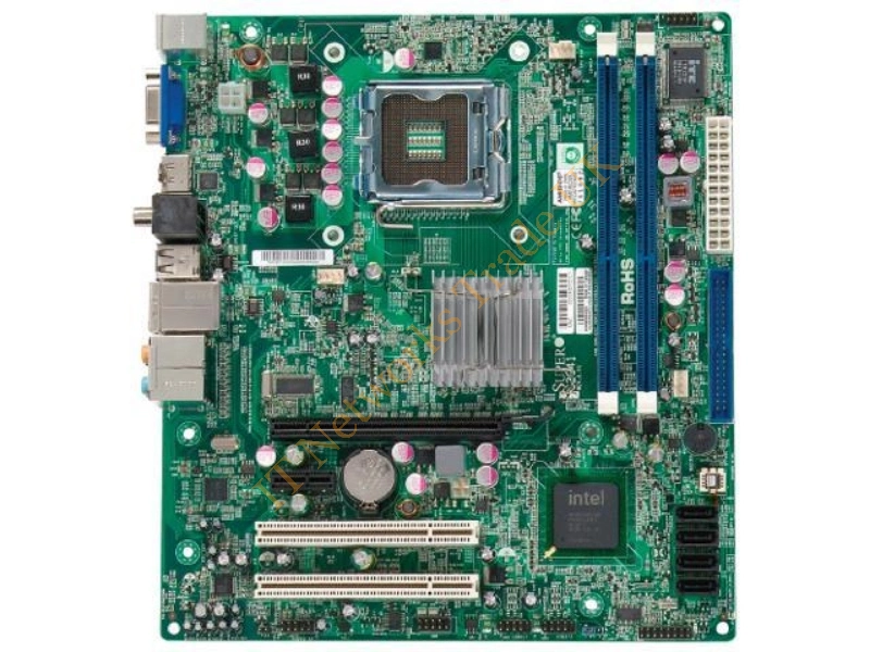 C2G41-O Supermicro Intel G41 Express / ICH7 DDR3 2-Slot System Board Socket LGA775 Server Motherboard