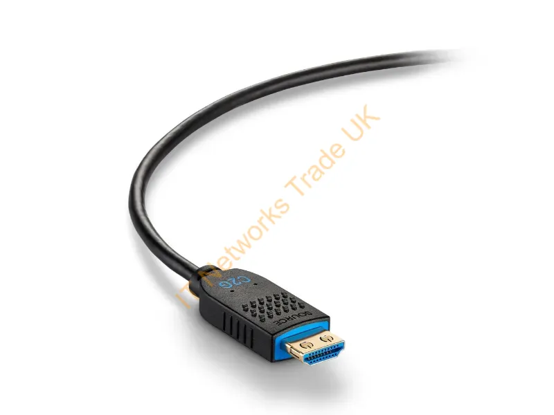 C2G41488 - C2G 150ft (45.7m) Performance Series High Speed HDMI� Active Optical Cable (AOC) 4K 60Hz Plenum Rated