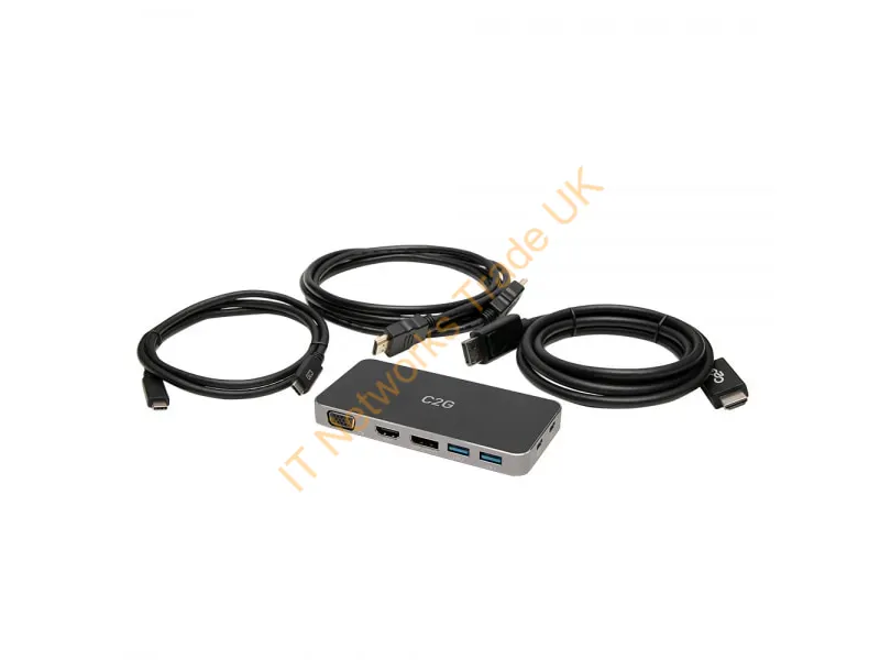 C2G54477 - C2G C2G54477 Wired Usb 3.2 Gen 1 (3.1 Gen 1) Type-C Black