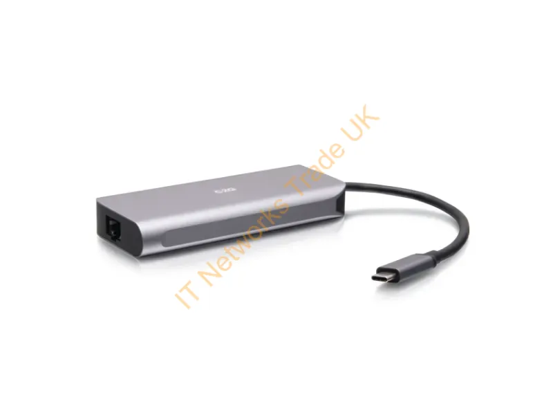 C2G54551 - C2G C2G54551 laptop dock/port replicator Wired USB4 Grey