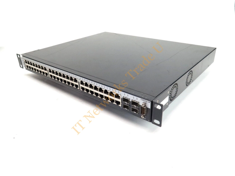 C2H124-48 Enterasys 48-Port Layer-3 Managed Stackable Gigabit Ethernet Network Switch