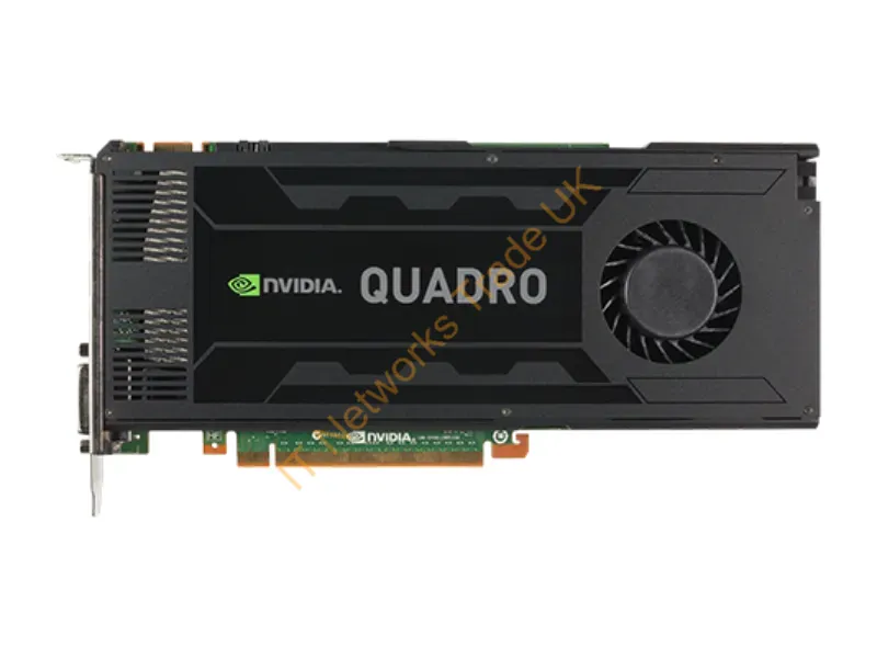 C2J76AV - Hp Nvidia Quadro K4000 3Gb 2Nd Gfx Quadro 4000 Gddr5