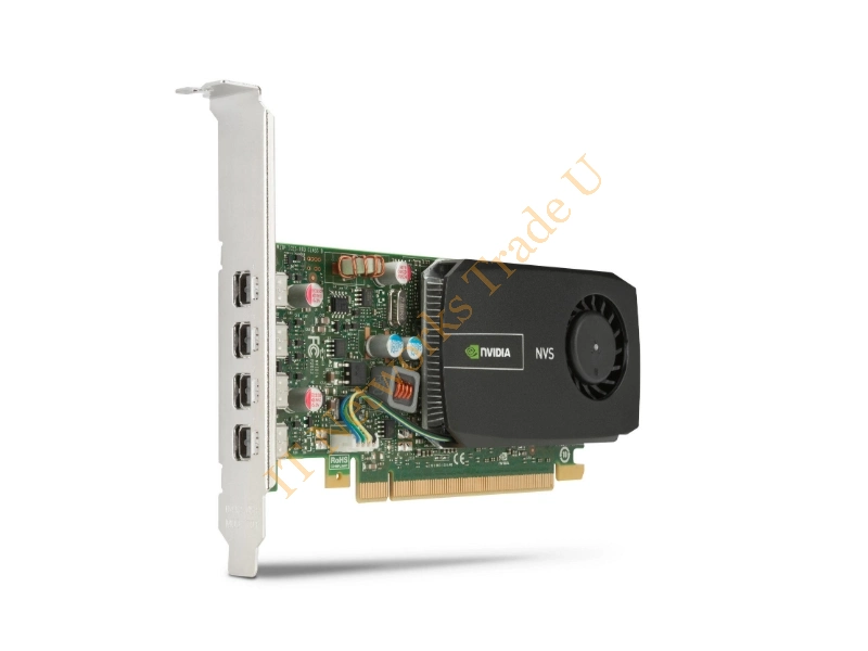 HP NVIDIA NVS 510 2GB Graphics Card