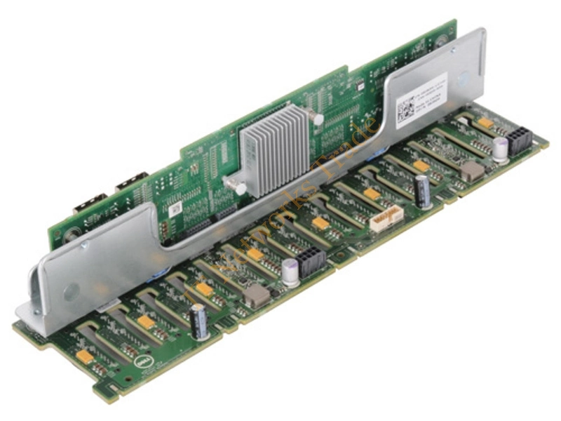 C2RDD Dell 16X2.5 Hard Drive Backplane Board (SFF) for PowerEdge Server Accessory