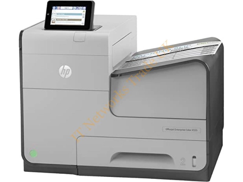 C2S11A HP OfficeJet Enterprise Color X555dn InkJet Printer