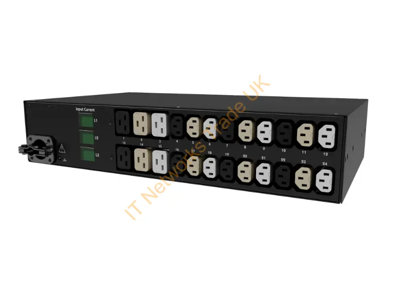 C2S24SP-YCLN5D6 - Server Technology C2S24Sp-Ycln5D6 Power Distribution Unit (Pdu) 24 Ac Outlet(S) 2U Black