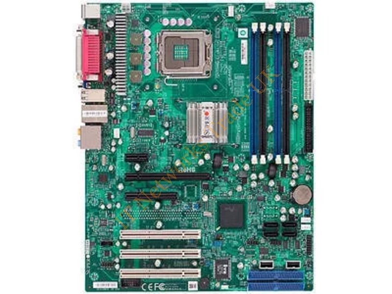C2SBA+II-O Supermicro Core 2 Quad/ Intel G33/ DDR2/ SATA2/ A/V/GbE/ ATX Server Motherboard