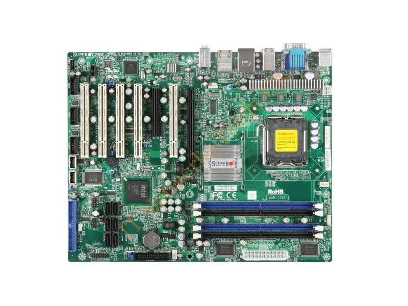C2SBC-Q-B Supermicro LGA775/ Intel Q35/ DDR2/ A/V/2GbE/ ATX Server Motherboard
