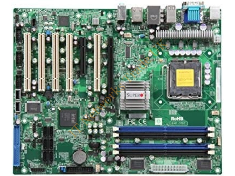 C2SBC-Q-O Supermicro Intel Q35 DDR2 4-Slot System Board Socket LGA775 Server Motherboard