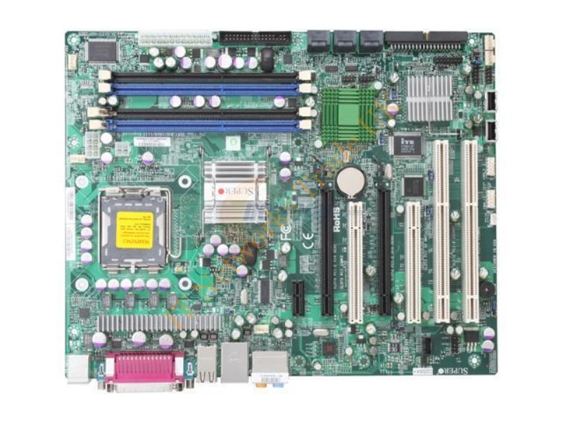 C2SBX+-O Supermicro Core 2 Quad/ X48/ DDR3/ SATA2/ A/GbE/ ATX Server Motherboard