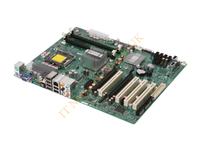 C2SEE-O Supermicro Intel G43/ICH10 DDR3 2-Slot System Board Socket LGA775 Server Motherboard
