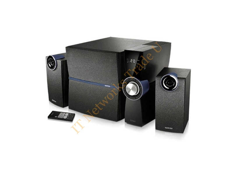 Edifier C2V 2.1channels 36W Black speaker set